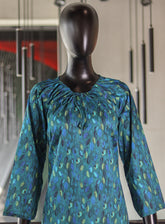 Royal Fashion Printed Lawn Stitched Kurti - RF24PL D-13 DGB